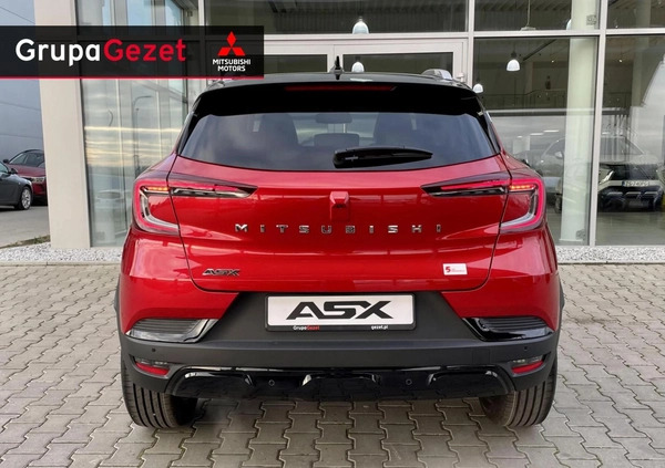 Mitsubishi ASX cena 126990 przebieg: 10, rok produkcji 2023 z Tomaszów Lubelski małe 497